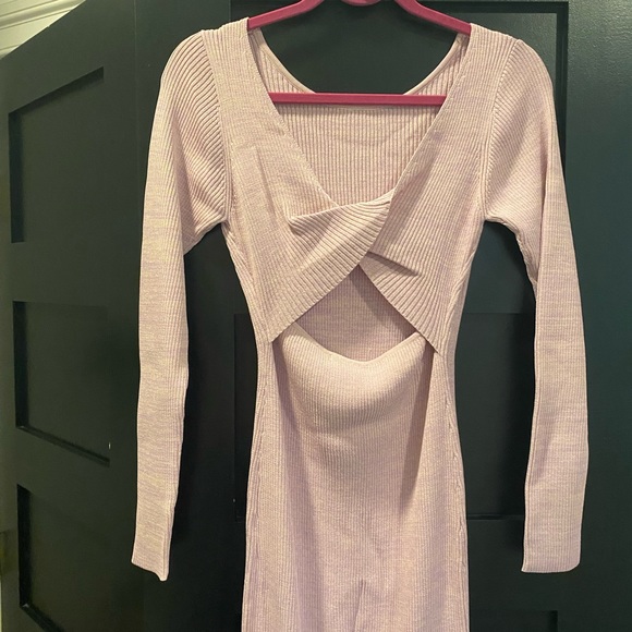 Light Purple Knit MINKPINK Dress - Picture 8 of 11